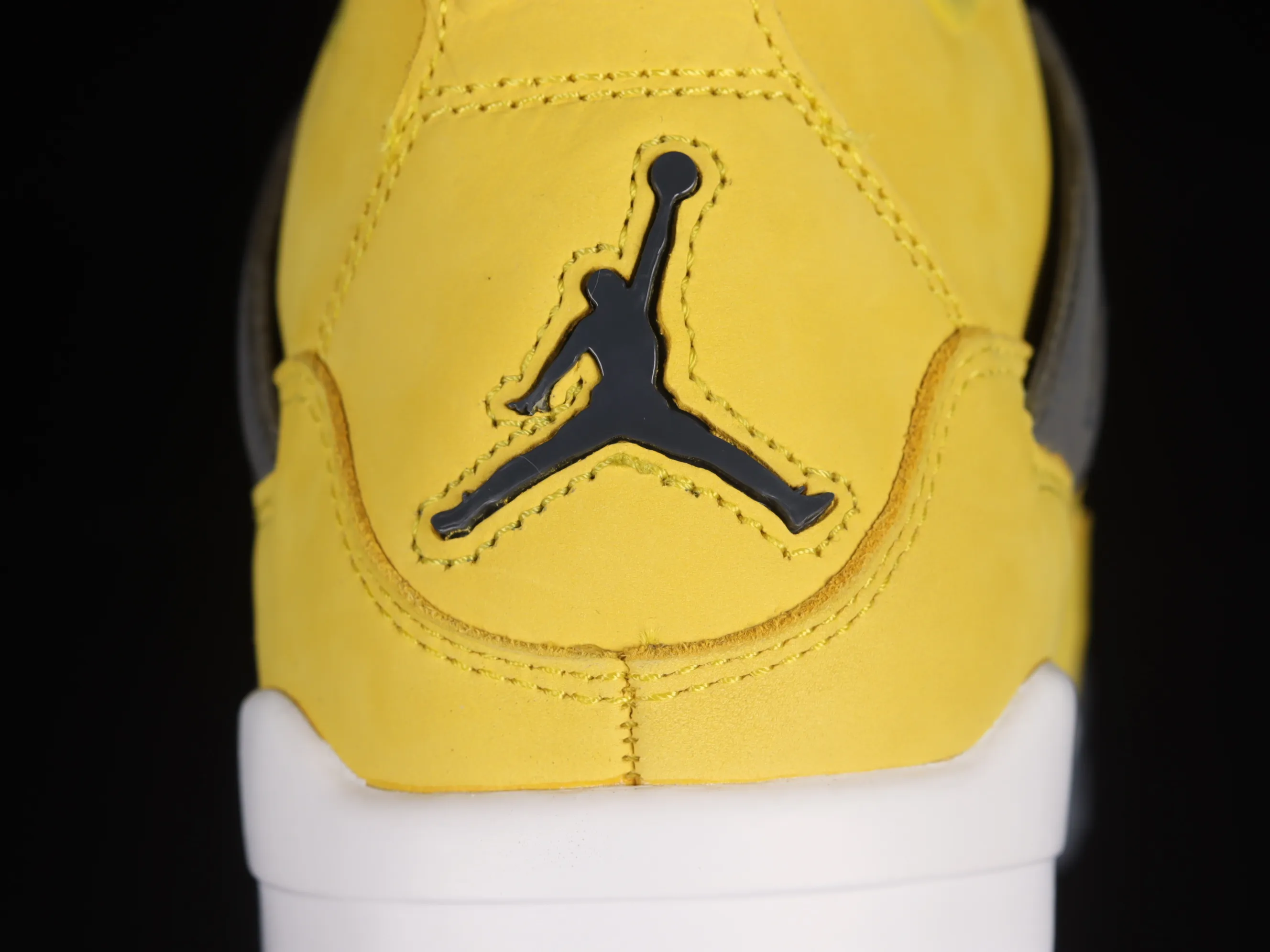 All categories Air Jordan Jordan series basketball shoes Air Jordan 4 LJR version Air Jordan 4 Retro "Lightning" AJ4 Joe 4 replica white and yellow electric mother CT8527-700